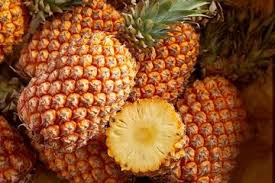 Fresh fruit products Pineapple